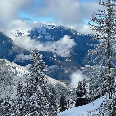 Apartment 2 Personnes Avec Parking Vionnaz